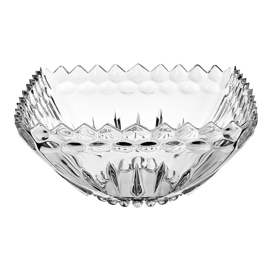 

Салатник Hitt Vintage diamant 29 см, Прозрачный
