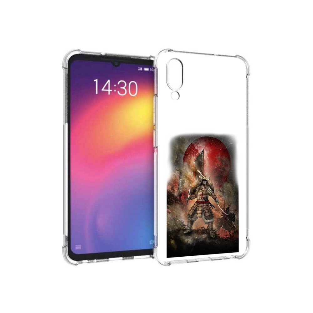 

Чехол MyPads Tocco для Meizu Note 9 китайскийвоин (PT134513.88.388), Прозрачный, Tocco