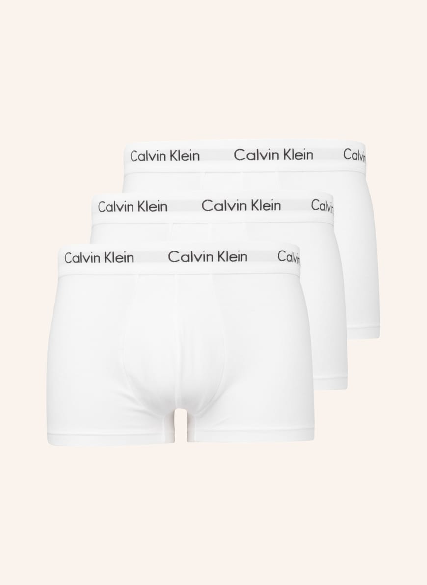 Комплект трусов мужских Calvin Klein 1000123902 белых L (доставка из-за рубежа)