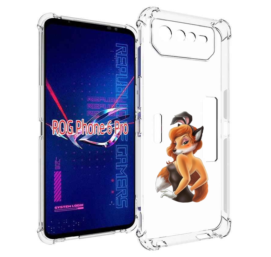 

Чехол MyPads баронесса для Asus ROG Phone 6 Pro, Прозрачный, Tocco