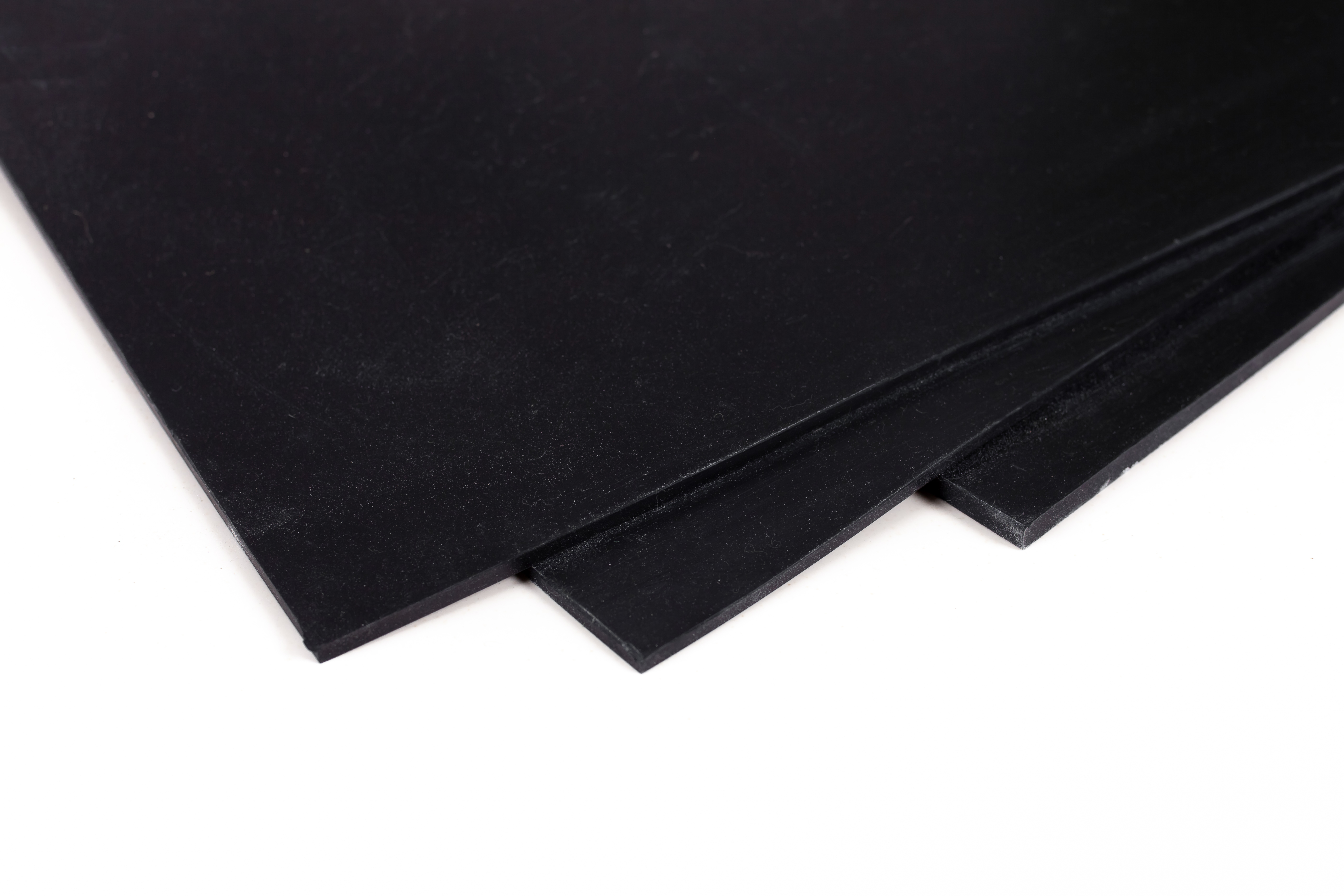 Пластина резиновая виброгасящая черная монолитная 720х720х25 мм