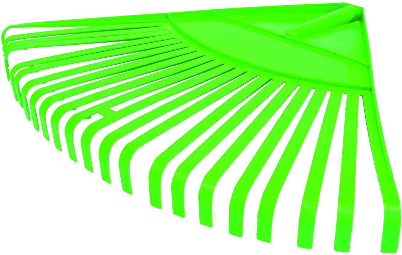 фото Грабли веерные don gazon 126-0435 43,5 см зеленый