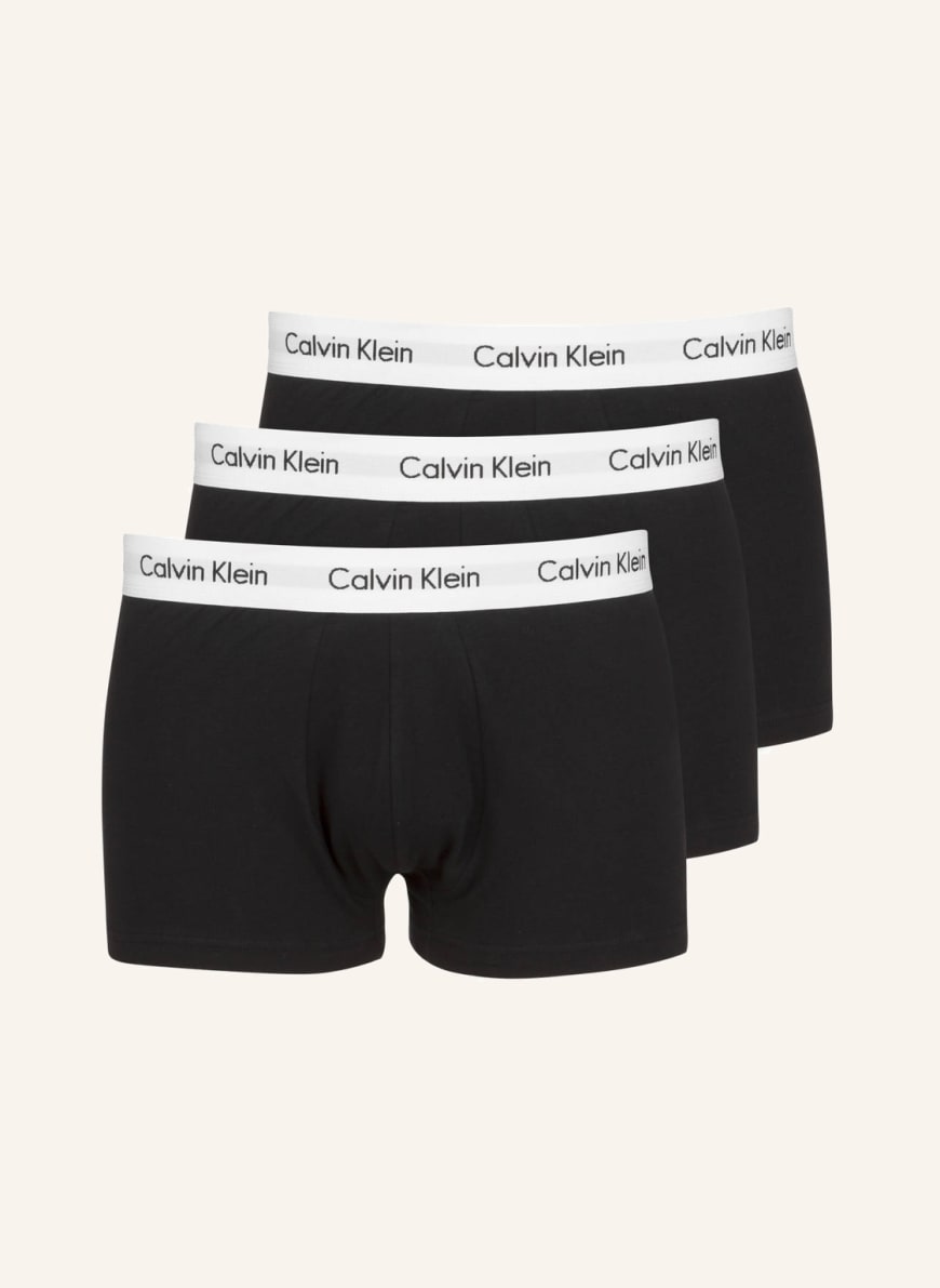Комплект трусов мужских Calvin Klein 1000123902 черных L (доставка из-за рубежа)