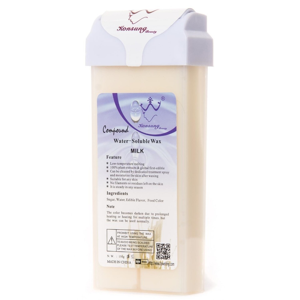 

Воск в картридже Konsung Beauty (Молоко) 150 гр.
