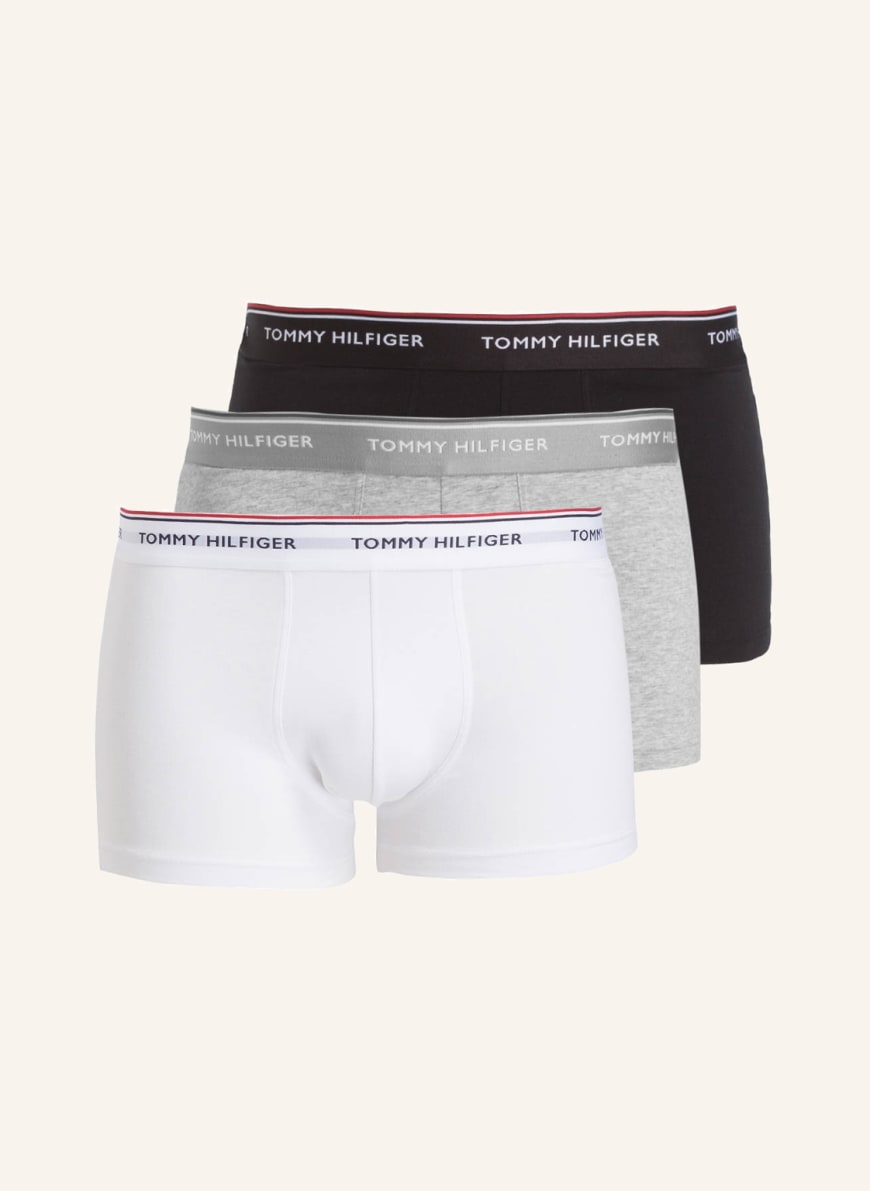 

Комплект трусов мужских Tommy Hilfiger 1000184500 серых S (доставка из-за рубежа), 1000184500