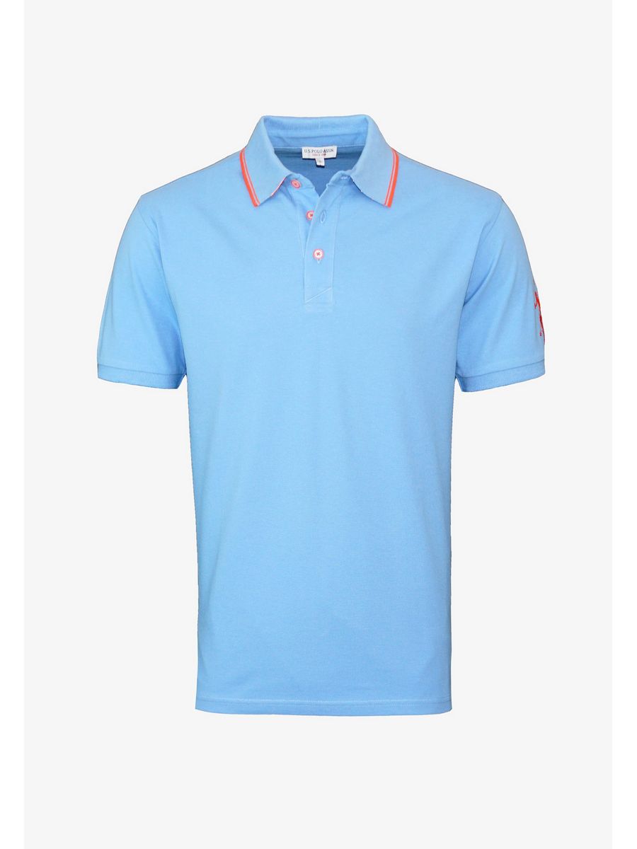 

Футболка мужская U.S. POLO Assn. US222P04A синяя XL, Синий, US222P04A