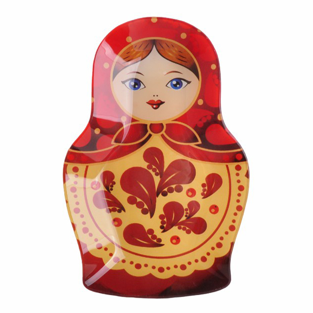 

Тарелка сервировочная 13,6x20,6 см