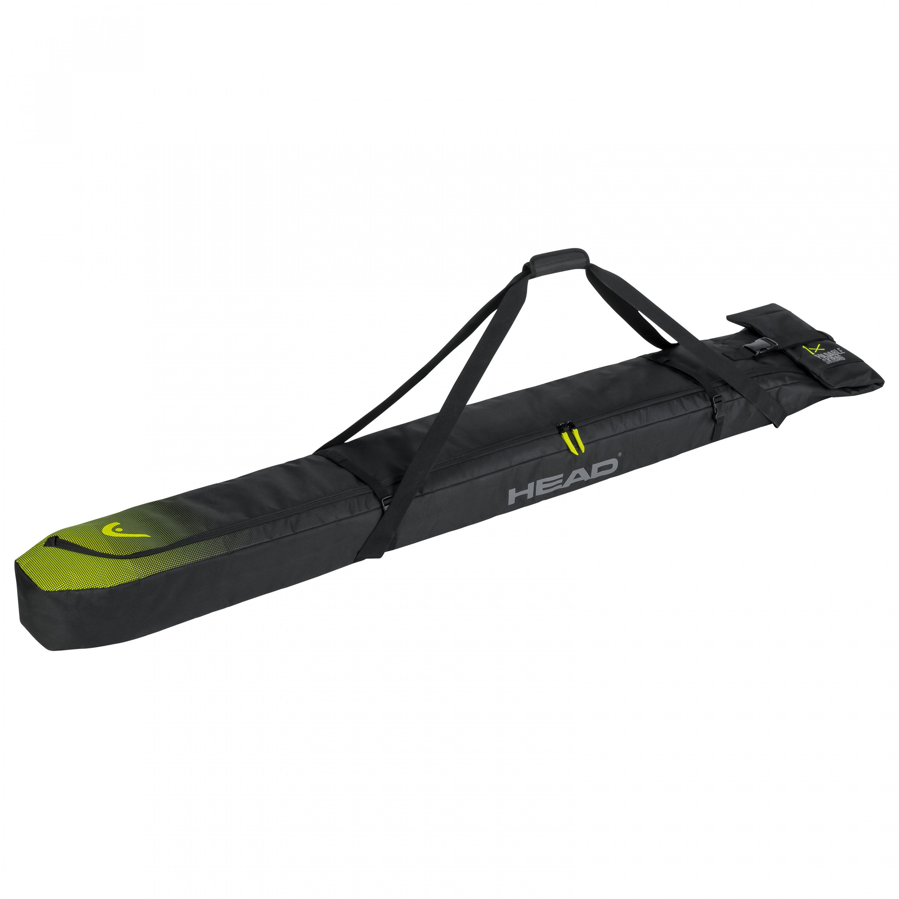 

Сумка Head Single Skibag, black/neon yellow, 200, Single Skibag