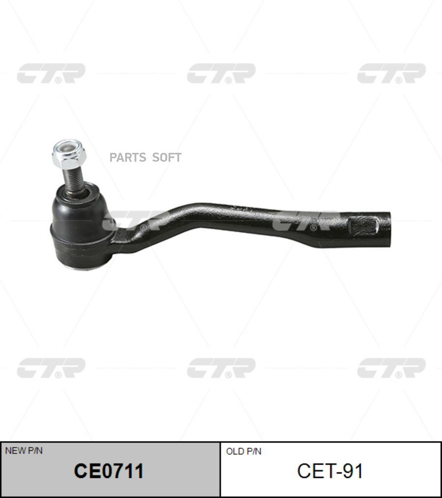 

CTR Наконечник рулевой CTR CE0711