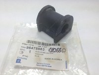 

Втулка Стабилизатора Chevrolet: Epica 2004-2006 GENERAL MOTORS 96475983