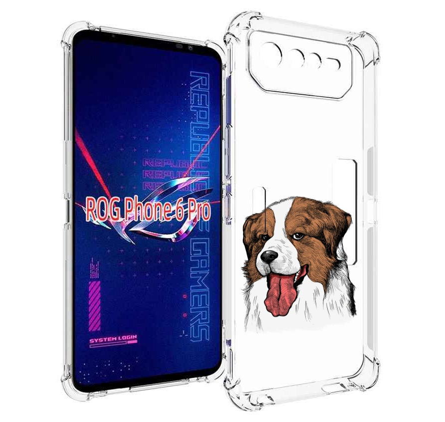 

Чехол MyPads бетховен для Asus ROG Phone 6 Pro, Прозрачный, Tocco