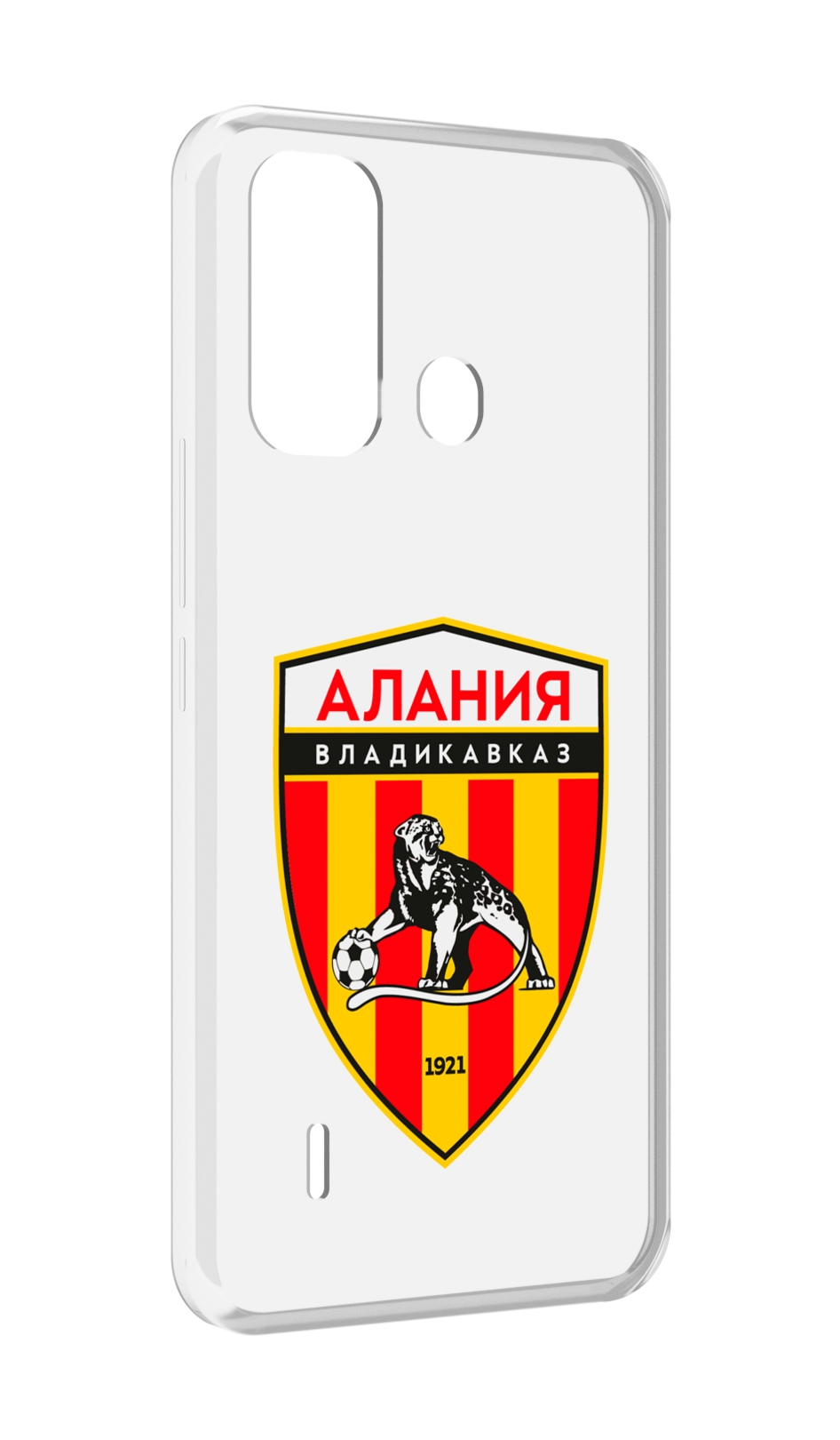 

Чехол MyPads фк-алания-2 для ITEL A49 / A58 / A58 Pro, Прозрачный, Tocco