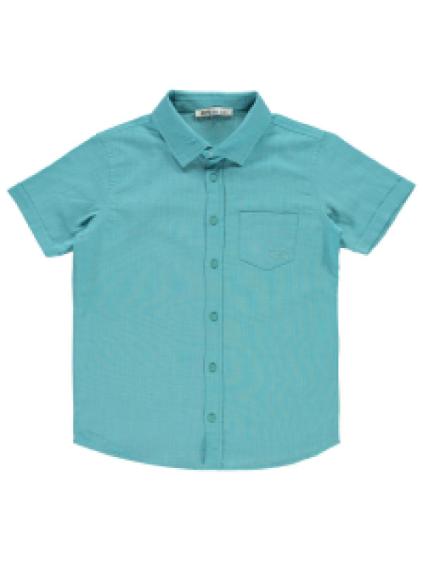 

Рубашка для мальчиков Civil 401402014Y21-4, 13-14 лет, бирюзовый (доставка из-за рубежа), 401402014Y21-4