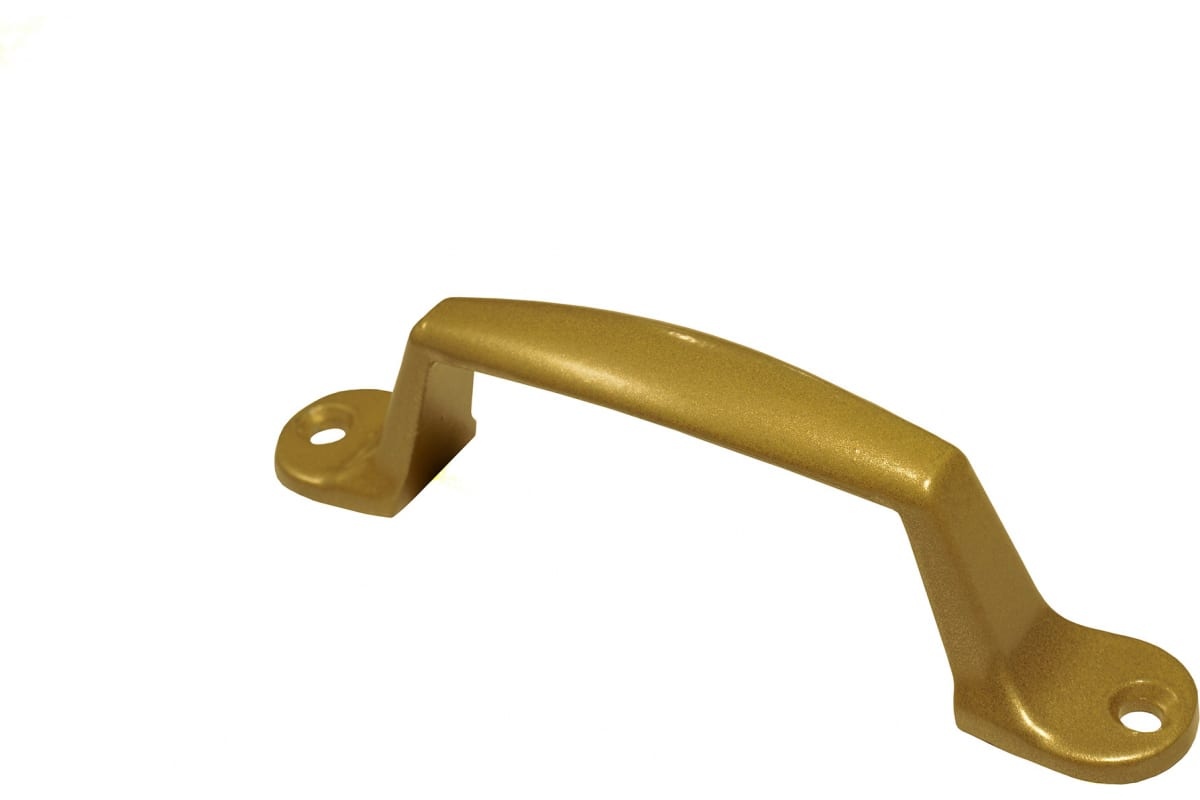 Трибатрон Ручка-скоба РС-60-2 золотой металлик 1552