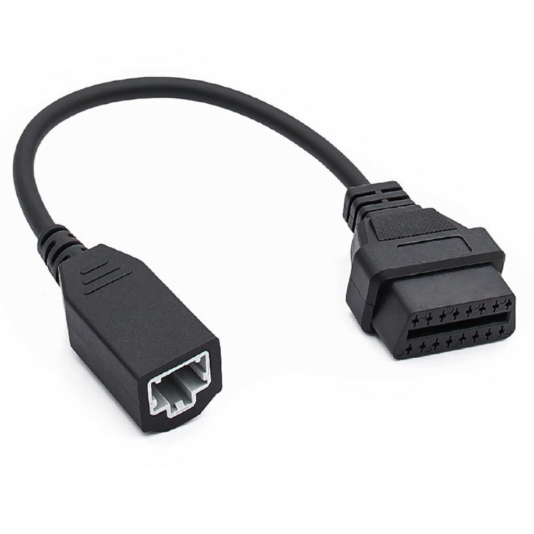 

Переходник Honda (3pin) OBD2, 3pin - OBD2 16pin