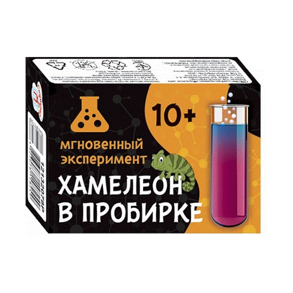 

Мгновенный эксперимент Хамелеон в пробирке Ранок 12132076Р, 12132076Р