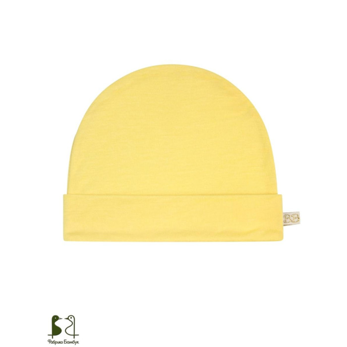 

Шапка детская Фабрика Бамбук 1342357, желтый, 40, 1342357