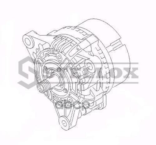 88-02312-SX генератор 28V 110A разъём 5-pin с регуляторомOmn MAN