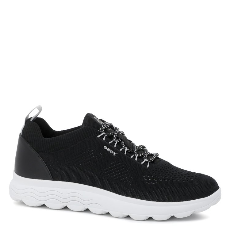 

Кроссовки мужские GEOX U15BYA черные 44 EU, Черный, U15BYA