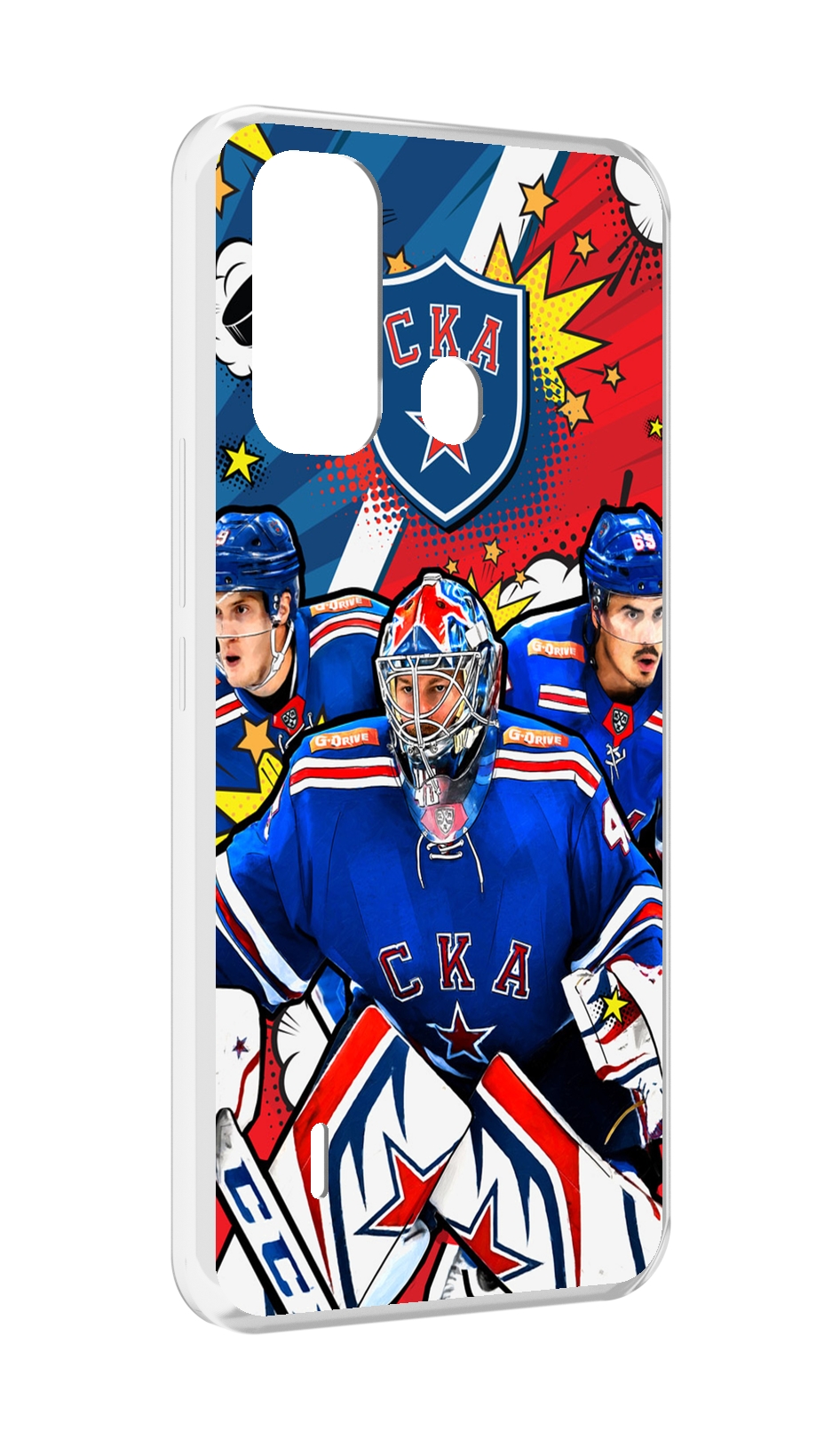 

Чехол MyPads хк ска спб мужской для ITEL A49 / A58 / A58 Pro, Прозрачный, Tocco