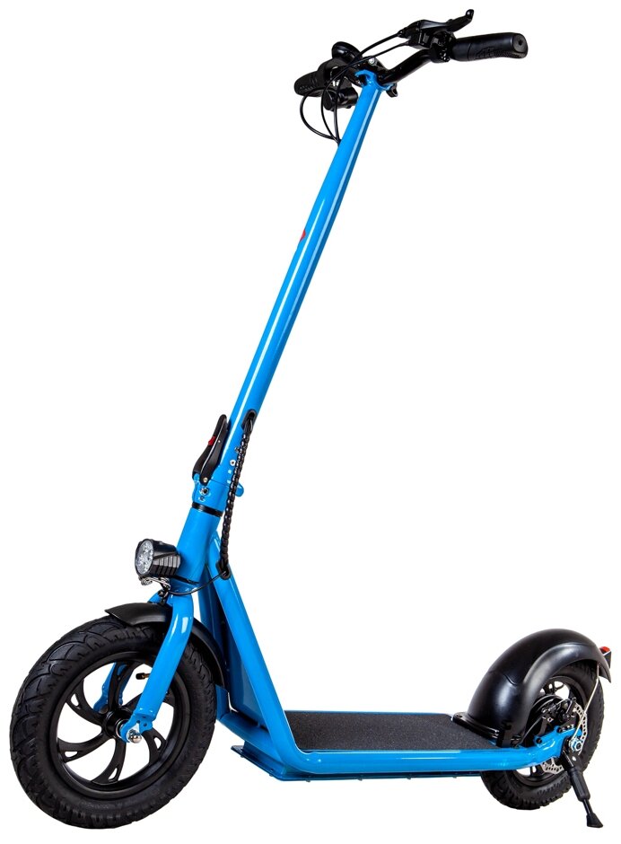 фото Iconbit kickscooter trident 127 pro (xlr3025), 12", 480 вт