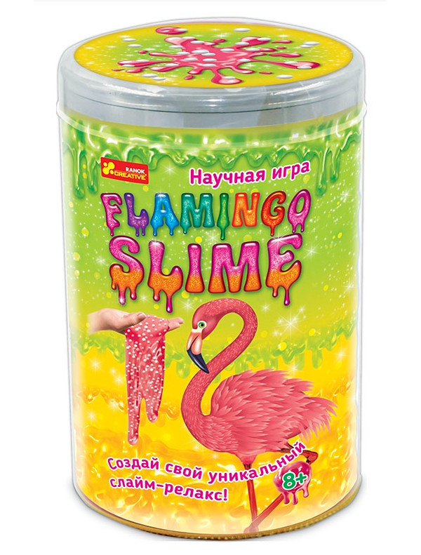 

Научная игра Flamingo Slime Ранок 12132030Р, 12132030Р