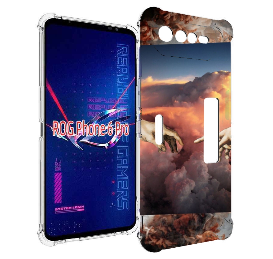 Чехол MyPads красивая-картина для Asus ROG Phone 6 Pro