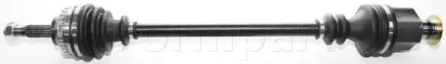

Полуось nissan: kubistar 08/03 - FormPart 22380096S