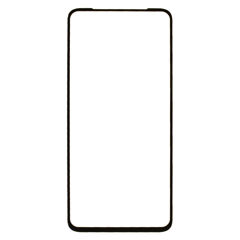 

Защитное стекло для Xiaomi Redmi Note 9 полное покрытие, черный