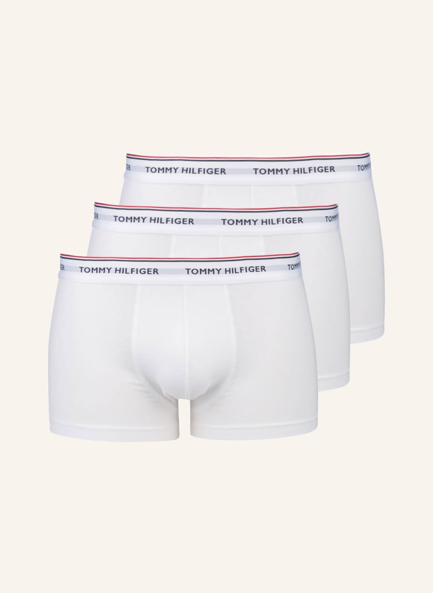 

Комплект трусов мужских Tommy Hilfiger 1000184500 белых XL (доставка из-за рубежа), 1000184500