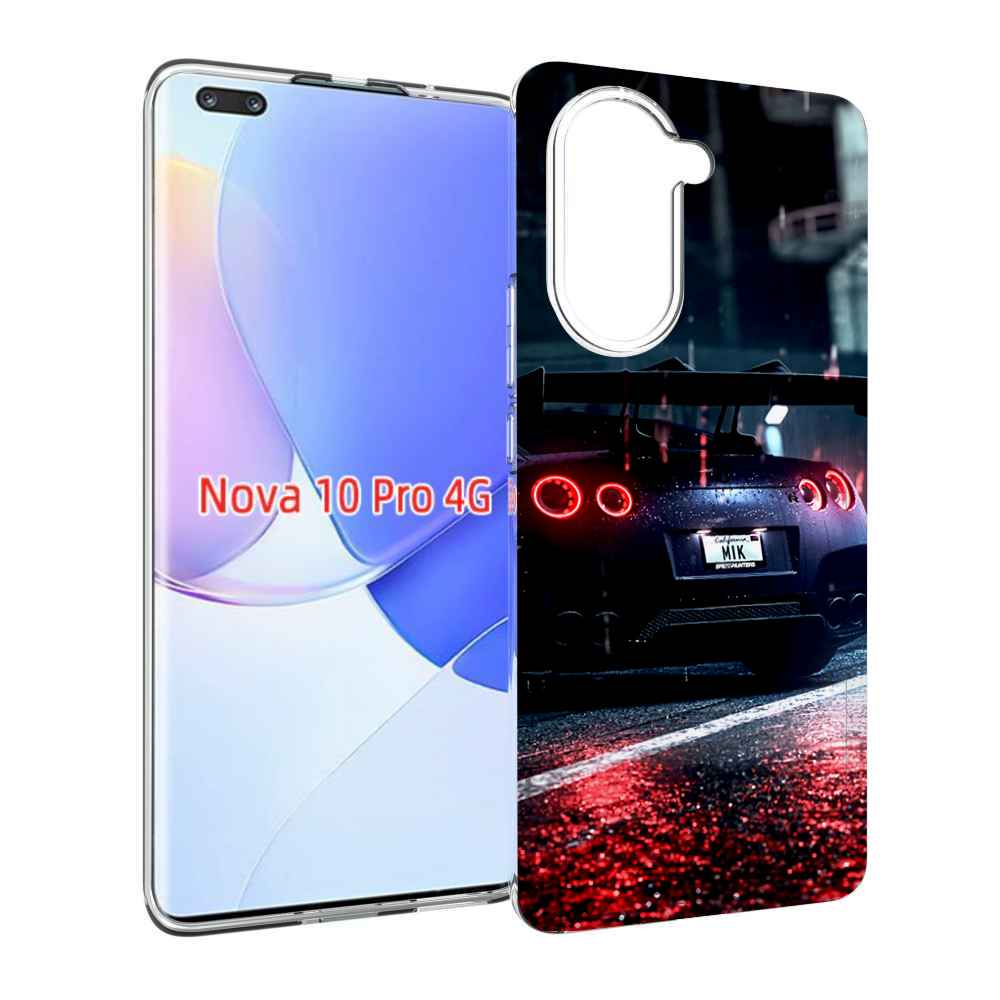 Чехол MyPads Nissan Skyline для Huawei Nova 10 Pro противоударный