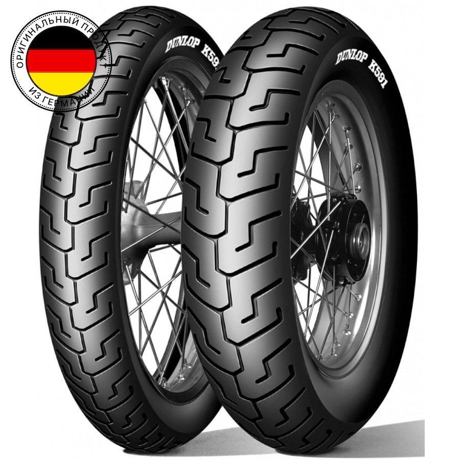 

Мотошины летние Dunlop K591 (HARLEY-D) ELITE SP 100/90 R19 51V, K591 (HARLEY-D) ELITE SP