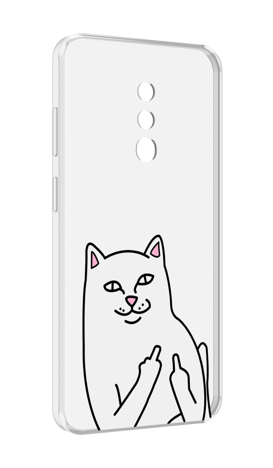 

Чехол MyPads котяра для Blackview BV5200, Прозрачный, Tocco