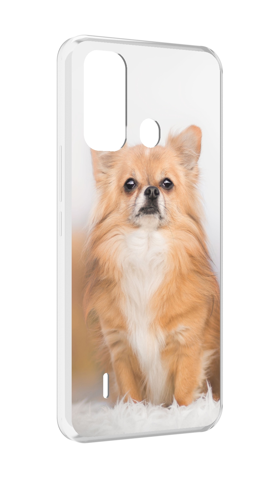 

Чехол MyPads чихуа хуа для ITEL A49 / A58 / A58 Pro, Прозрачный, Tocco