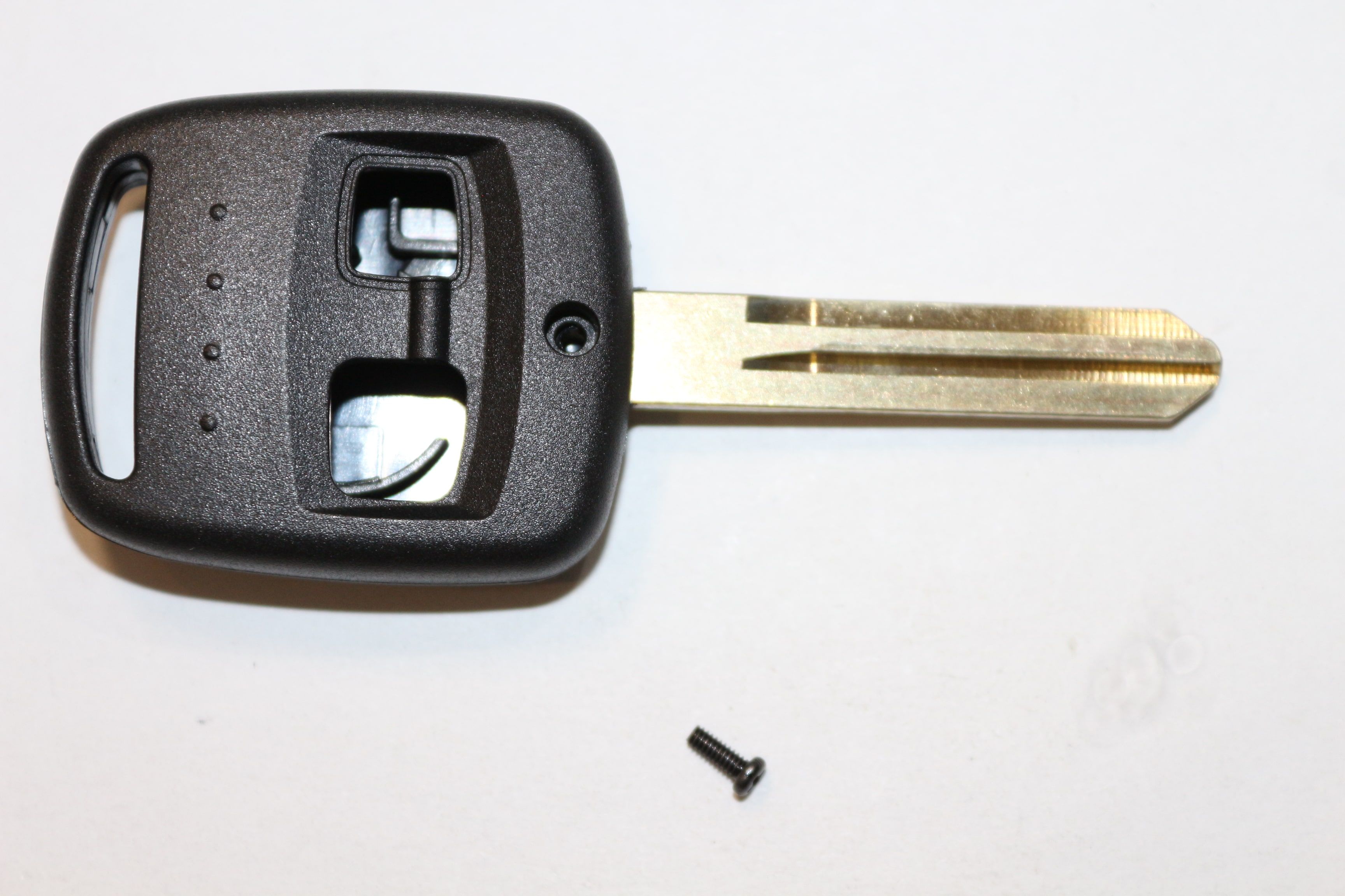 Ключ зажигания Autokey, заготовка для Subaru.модель с 2 кнопками