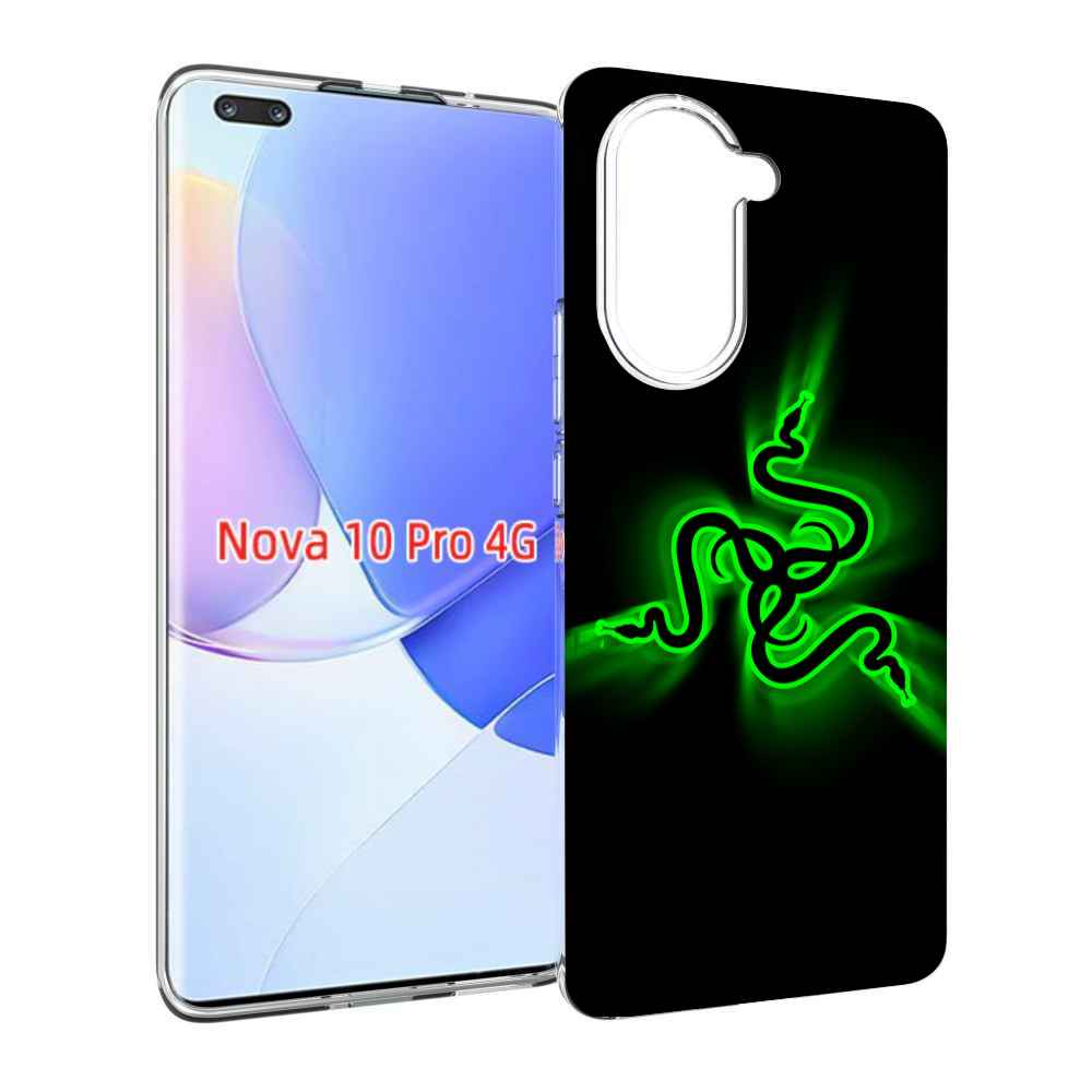 Чехол MyPads Razer для Huawei Nova 10 Pro противоударный