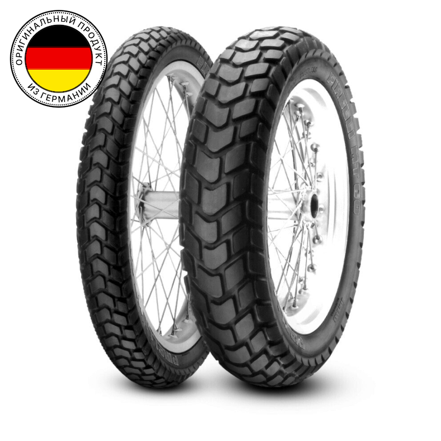 

Мотошины летние Pirelli MT 60 100/90 R19 57H, MT 60