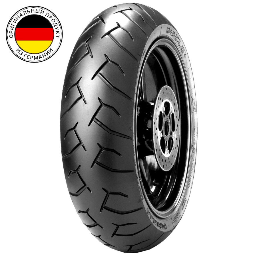 

Мотошины летние Pirelli Diablo 160/60 R17 69W, Диабло