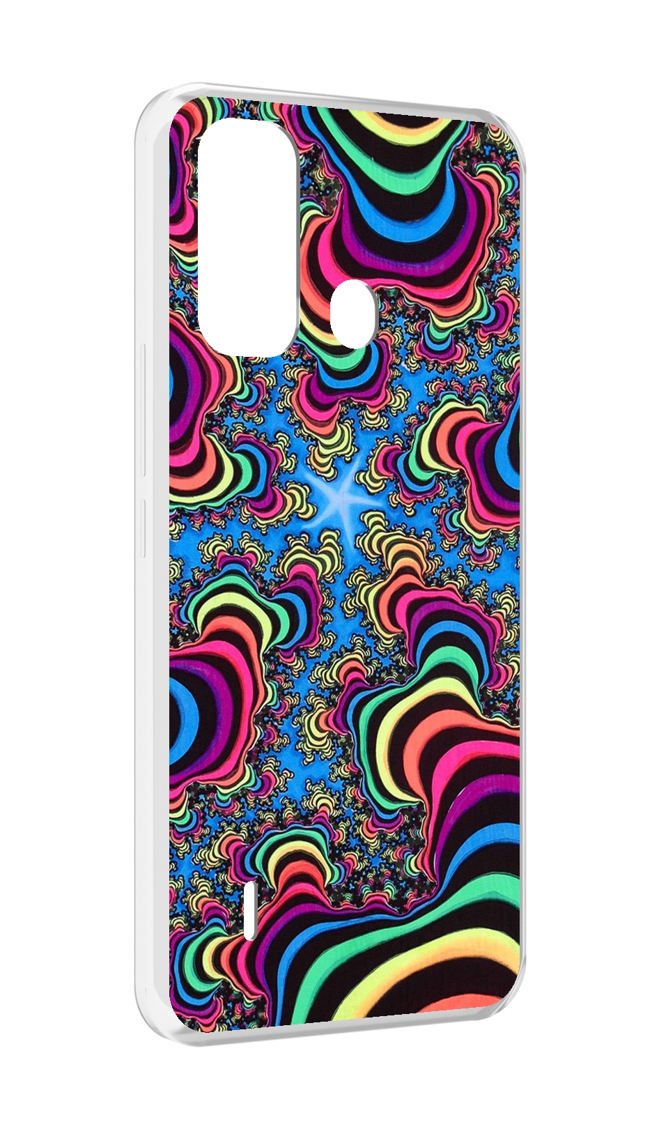 

Чехол MyPads щупальца иллюзия для ITEL A49 / A58 / A58 Pro, Прозрачный, Tocco