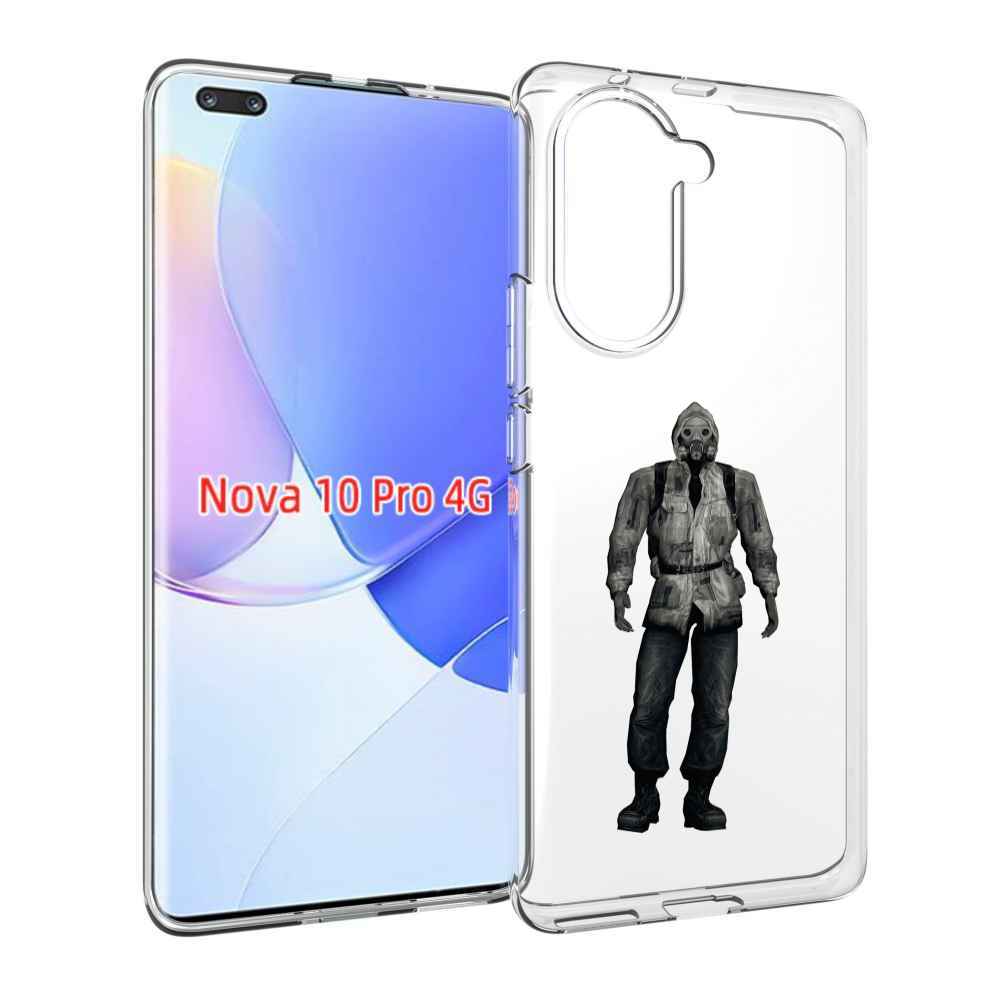 Чехол MyPads S для Huawei Nova 10 Pro противоударный