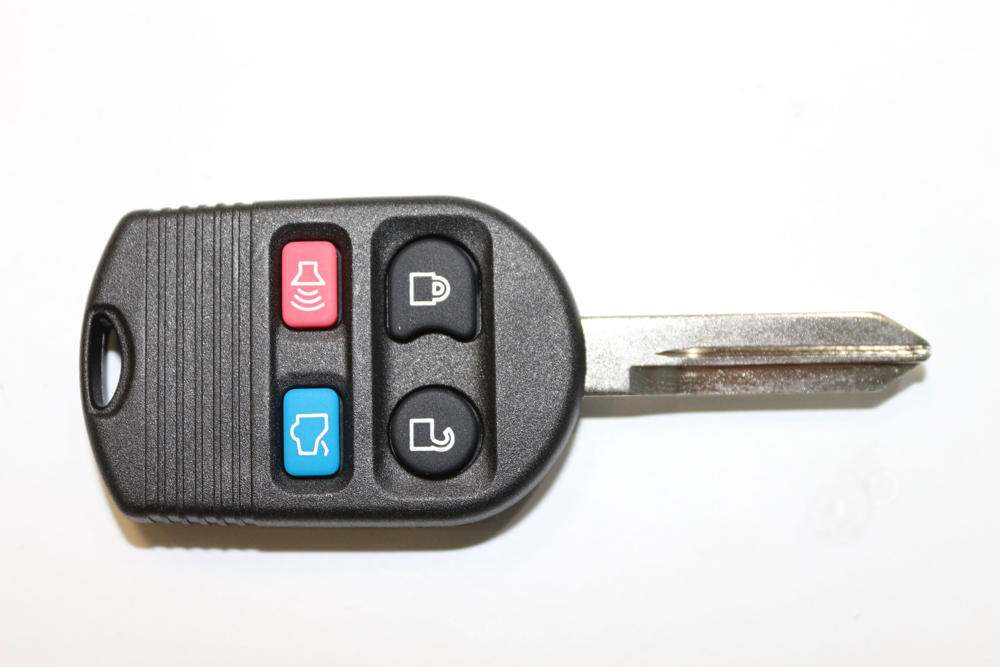 

Ключ зажигания Autokey, заготовка для Ford, (4 кнопки, 433/315Mhz, 4D63(80 bit), FO38R, Для разных моделей автомобилей Ford