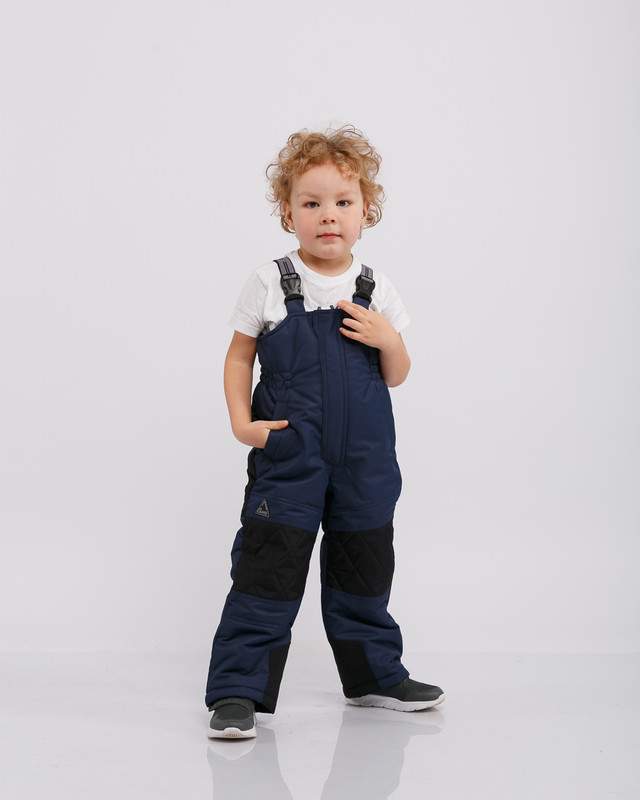 Полукомбинезон детский Kaysarow Захар-1 синий рост 128 3490₽