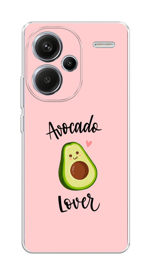

Чехол на Xiaomi Redmi Note 13 Pro+ "Avocado lover", Розовый;зеленый, 320250-1