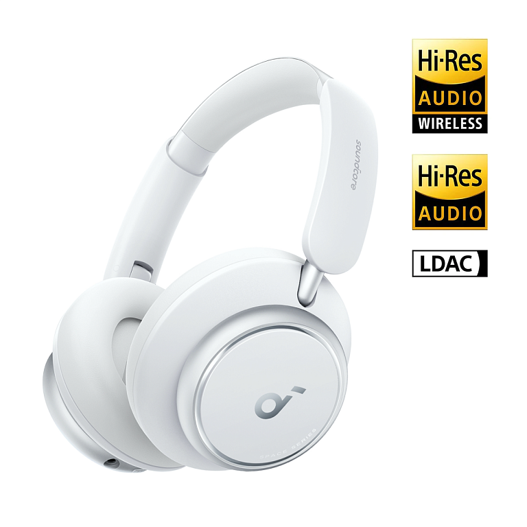 

Беспроводные наушники Soundcore Space Q45 White, Space Q45