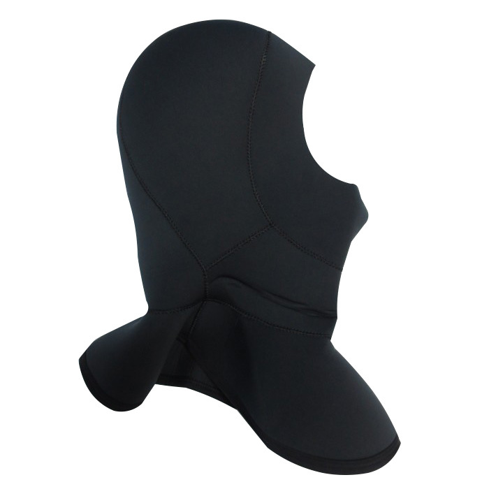 

Шлем короткий с молнией Aquatics 5 мм размер М, Черный, AQ505-10 M