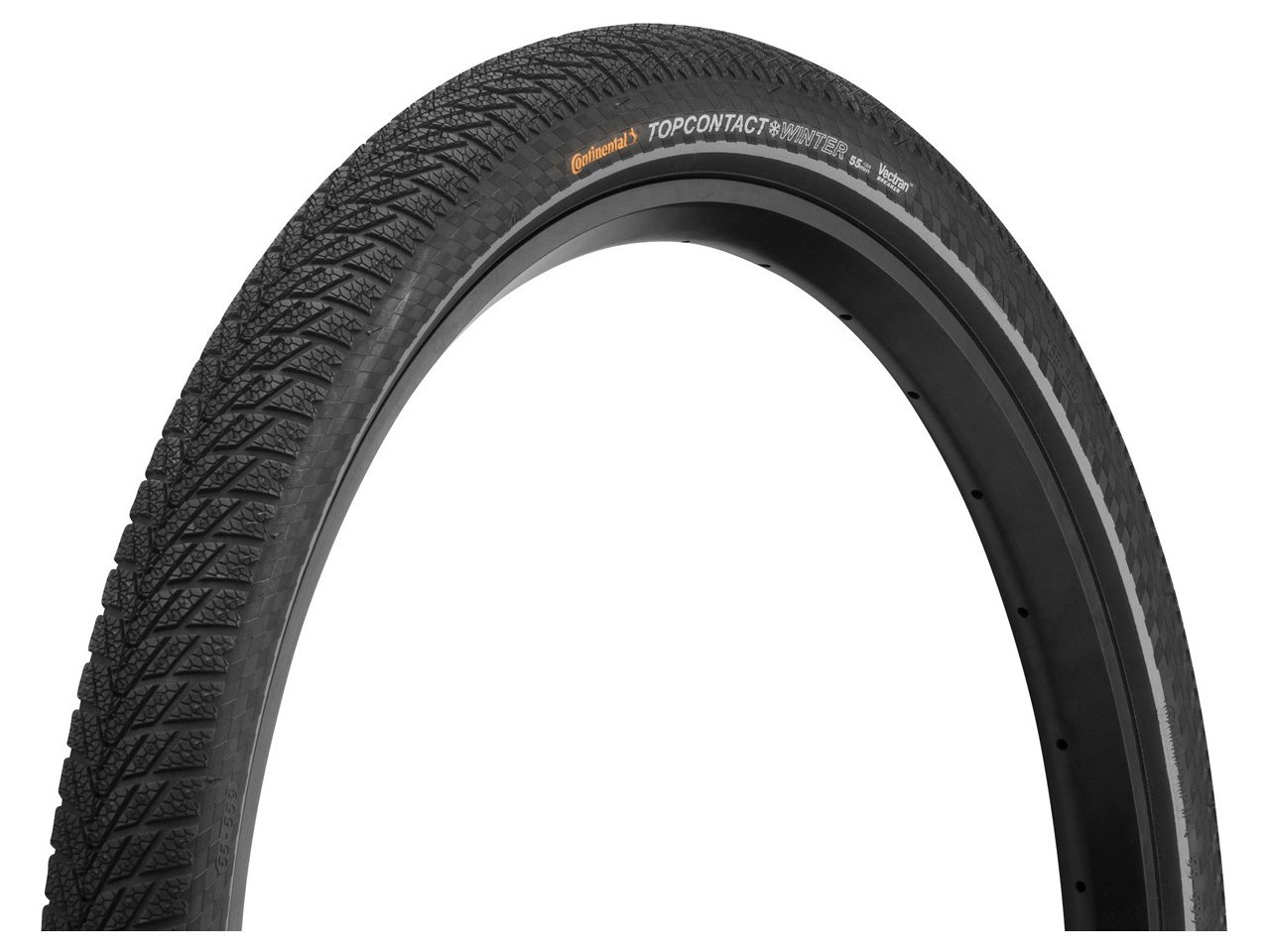 фото Continental покрышка topcontact winter ii premium, 26 x 2.2, (55-559) черная reflex