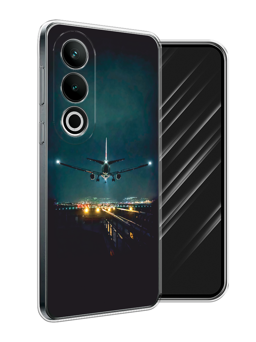 

Чехол Awog на OnePlus Nord CE4 "Ночной рейс", Черный, 154750-1