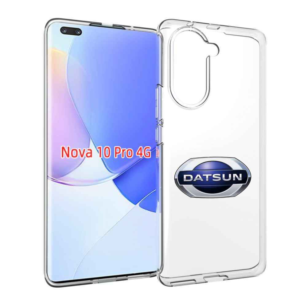 Чехол MyPads datsun мужской для Huawei Nova 10 Pro противоударный