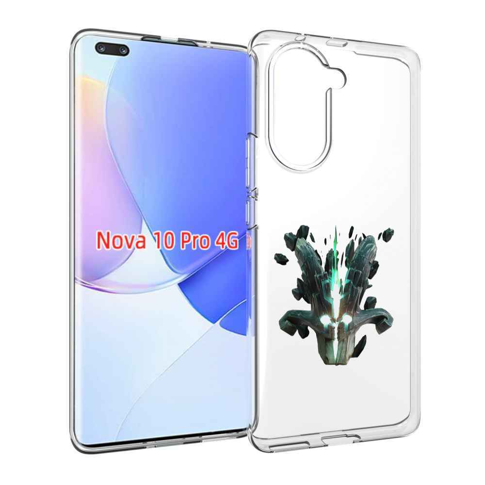 Чехол MyPads dota 2 juggernaut для Huawei Nova 10 Pro противоударный
