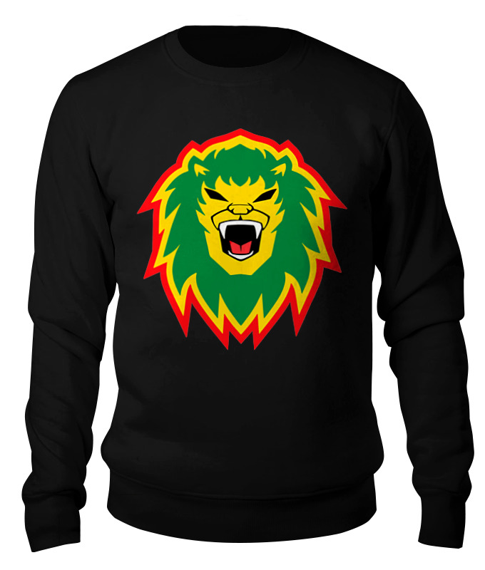 

Толстовка Printio Rastaleon черная 2XL, Черный, Rastaleon